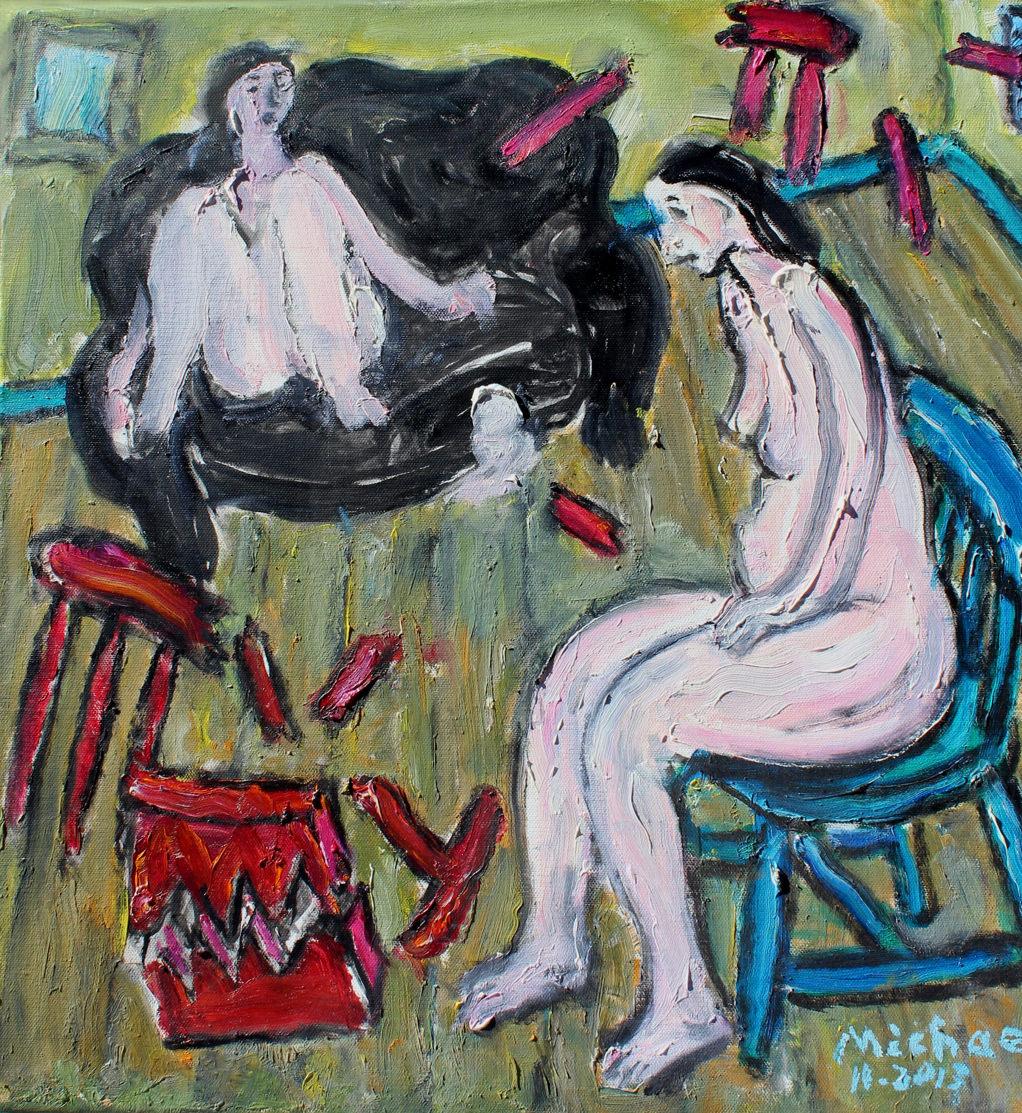 24 Michael Sarjeant - Angry Chair